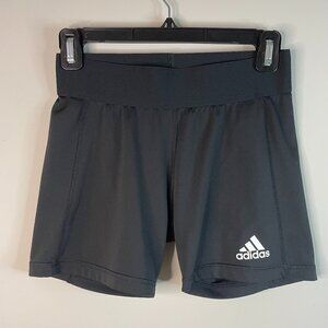 Womens Adidas Black Running Shorts Aeroready Size Small
